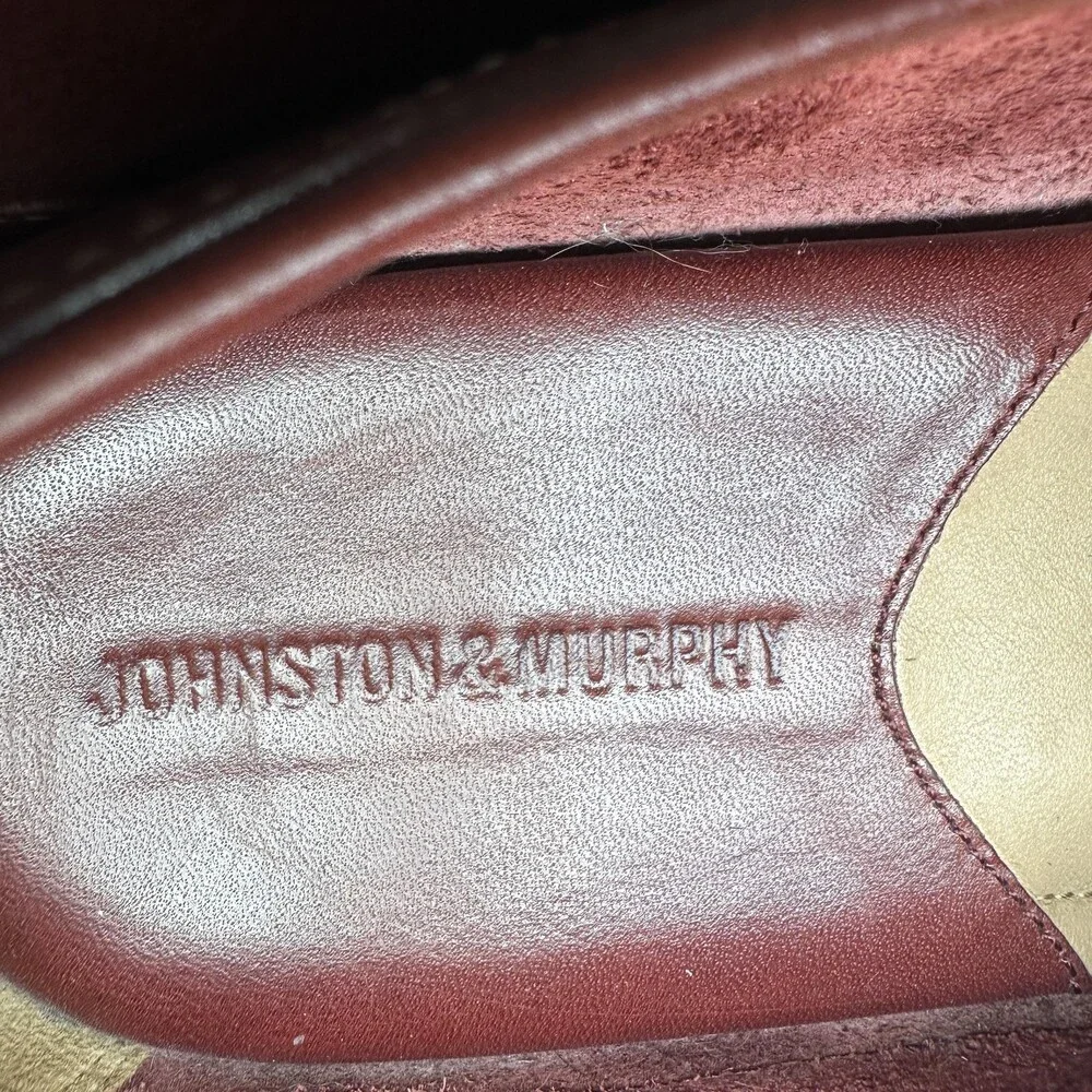 Johnston & Murphy brand johnston